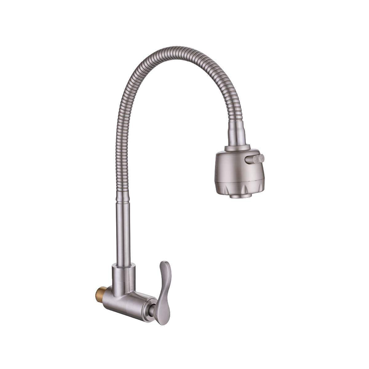 Llave P/Cocina A La Pared Sfna 7-P -Satinado -Fratelli